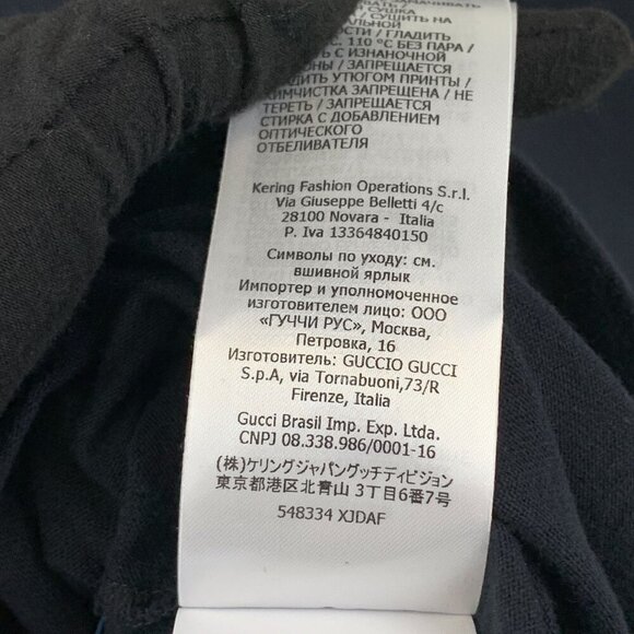 NWT Gucci x Disney Donald Duck print T-shirt Size L - Picture 11 of 11